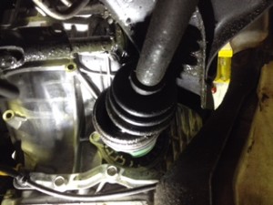 Faulty CV Joint