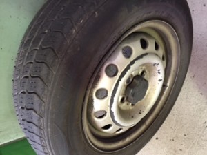 Damage to tyres