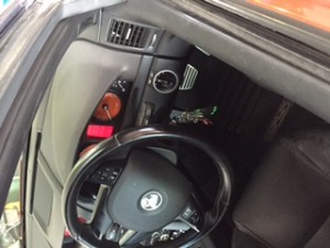 Faulty Holden dash in Greenwood