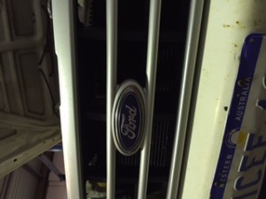 Ford air conditioner fault