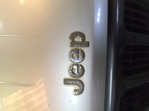 Jeep badge