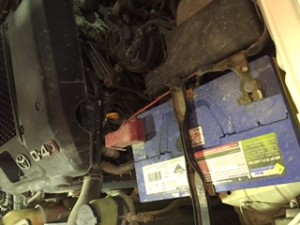 Toyota faulty battery in Woodvale