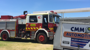 Fire truck batteries