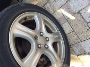 Subaru wheel
